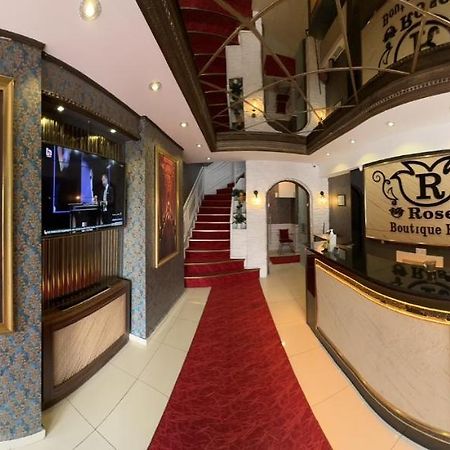 Rose Suite & Hotel Büyükçekmece Exterior foto