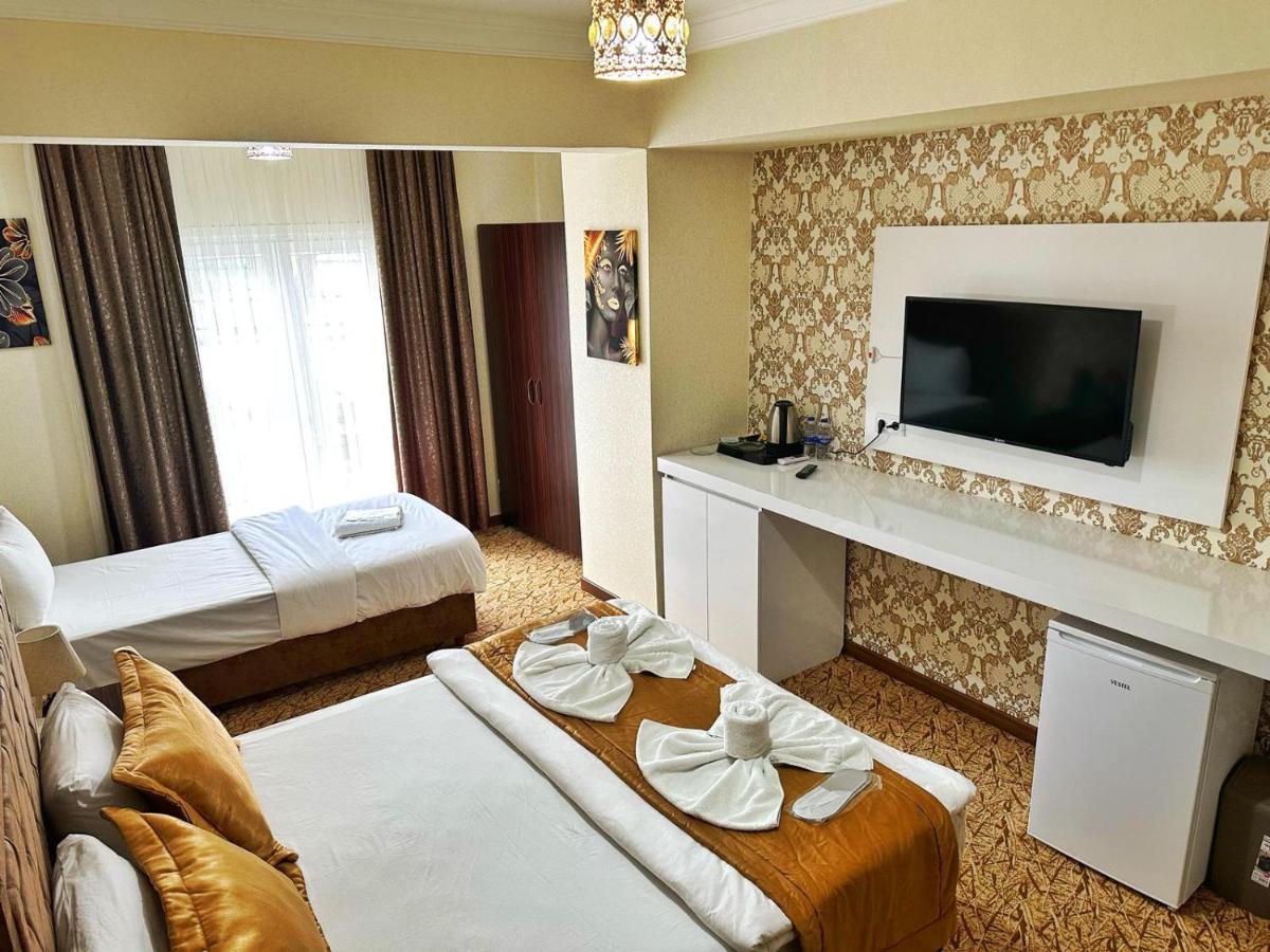 Rose Suite & Hotel Büyükçekmece Exterior foto