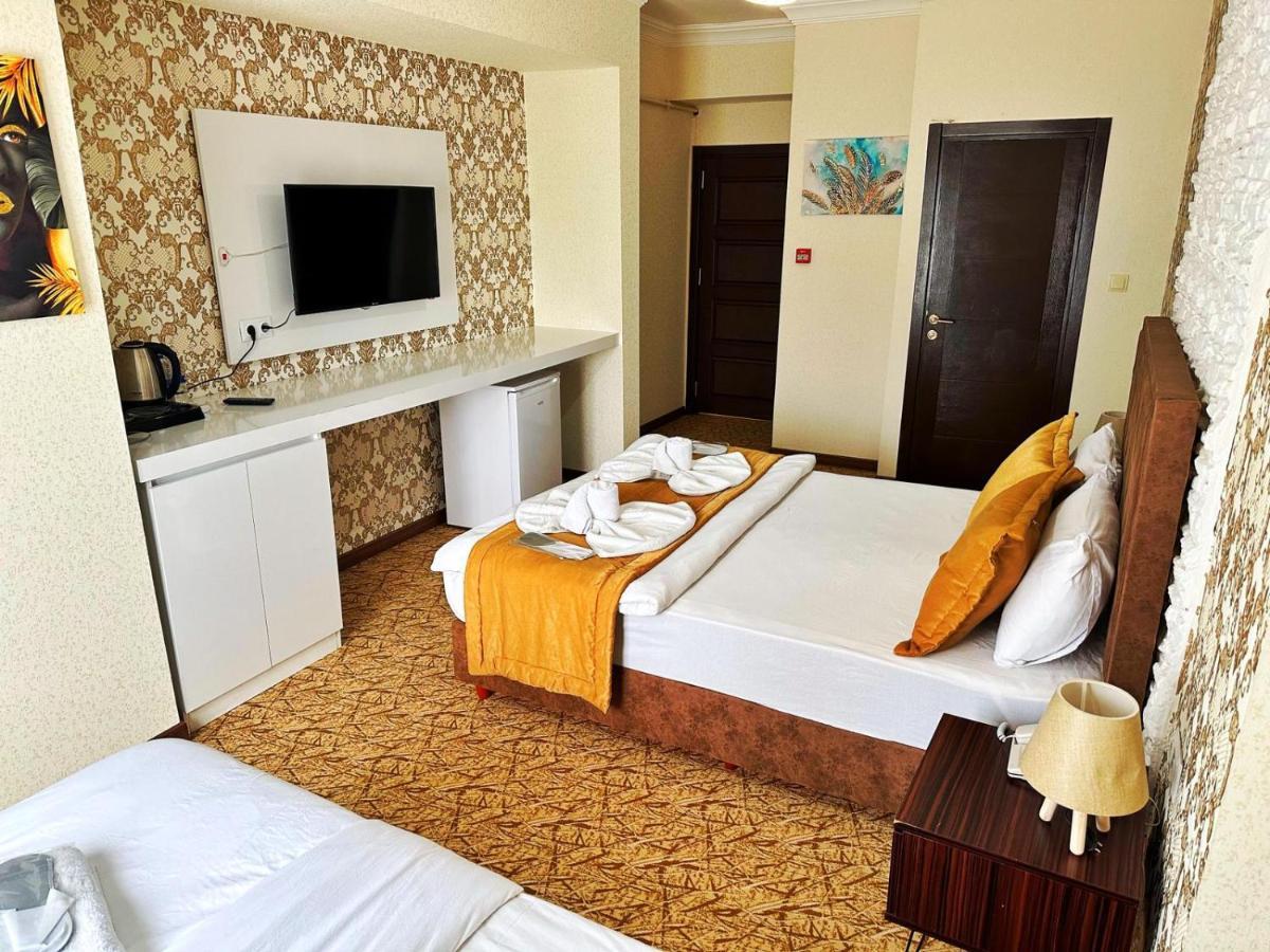 Rose Suite & Hotel Büyükçekmece Exterior foto